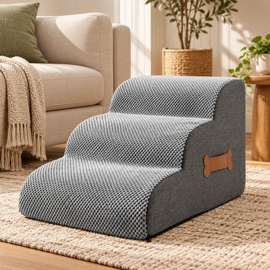 Soft Foam Dog Stairs