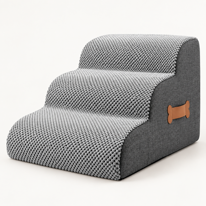 Soft Foam Dog Stairs