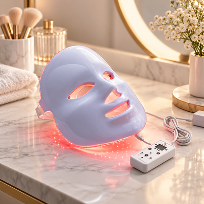 LED Light Facial Mask