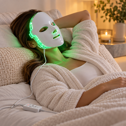 LED Light Facial Mask