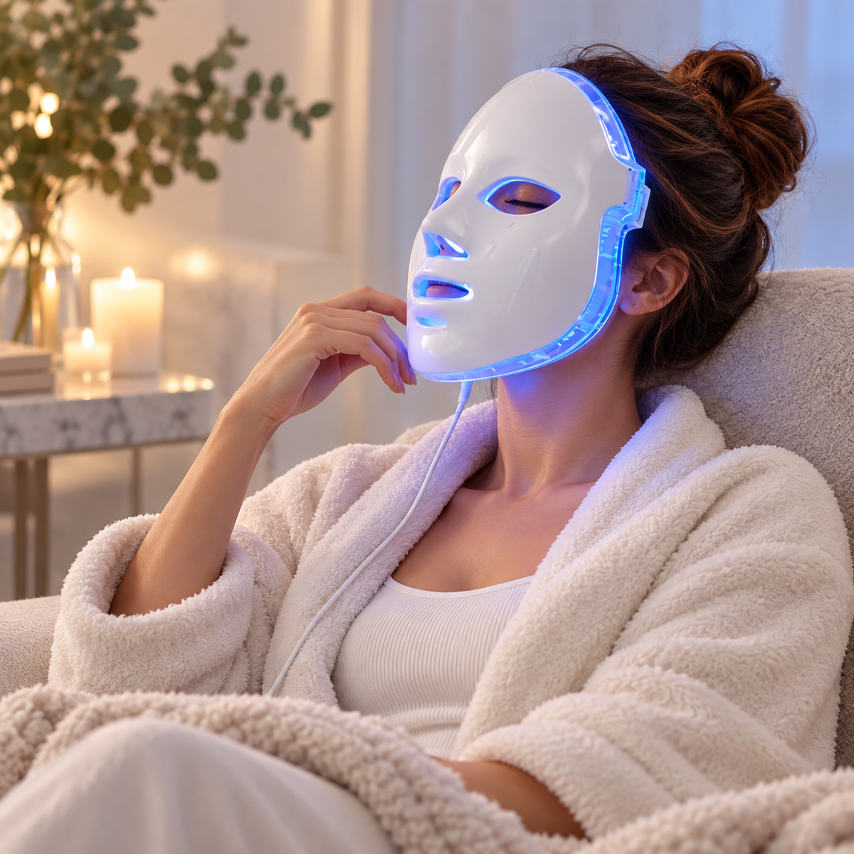 LED Light Facial Mask