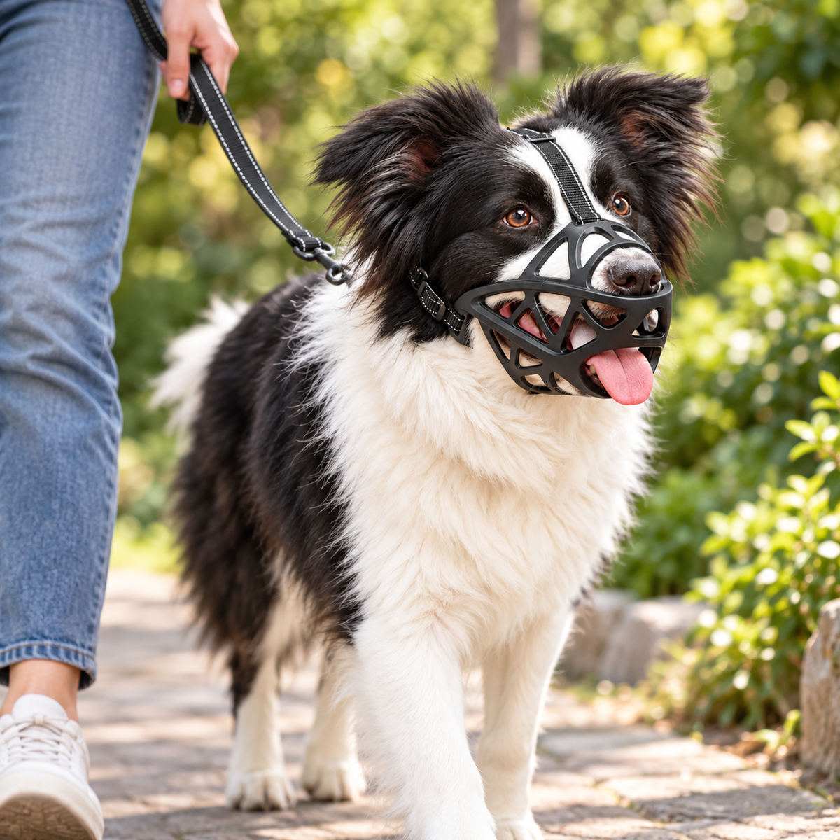 Breathable Dog Muzzle