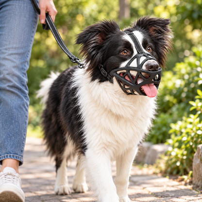 Breathable Dog Muzzle