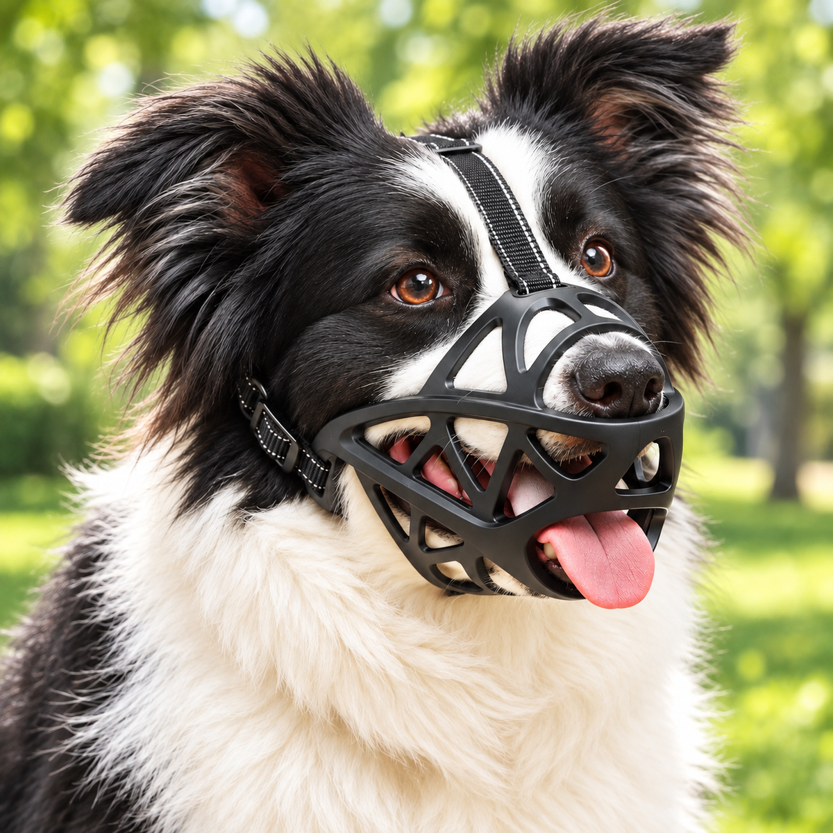 Breathable Dog Muzzle