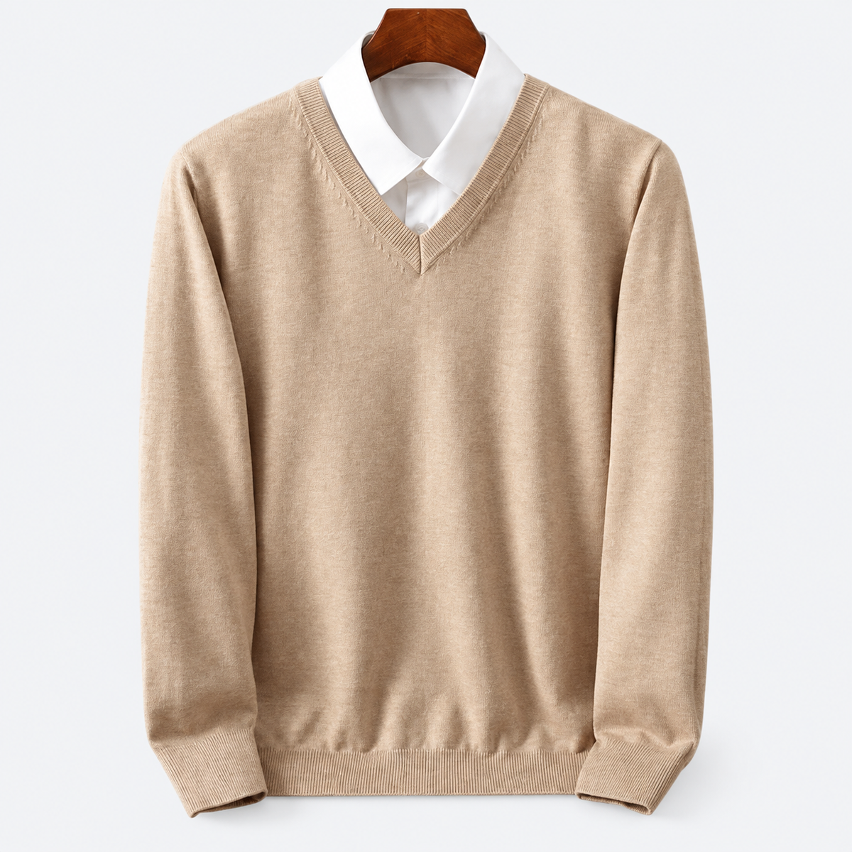 Men's Crew Neck Knit Sweater