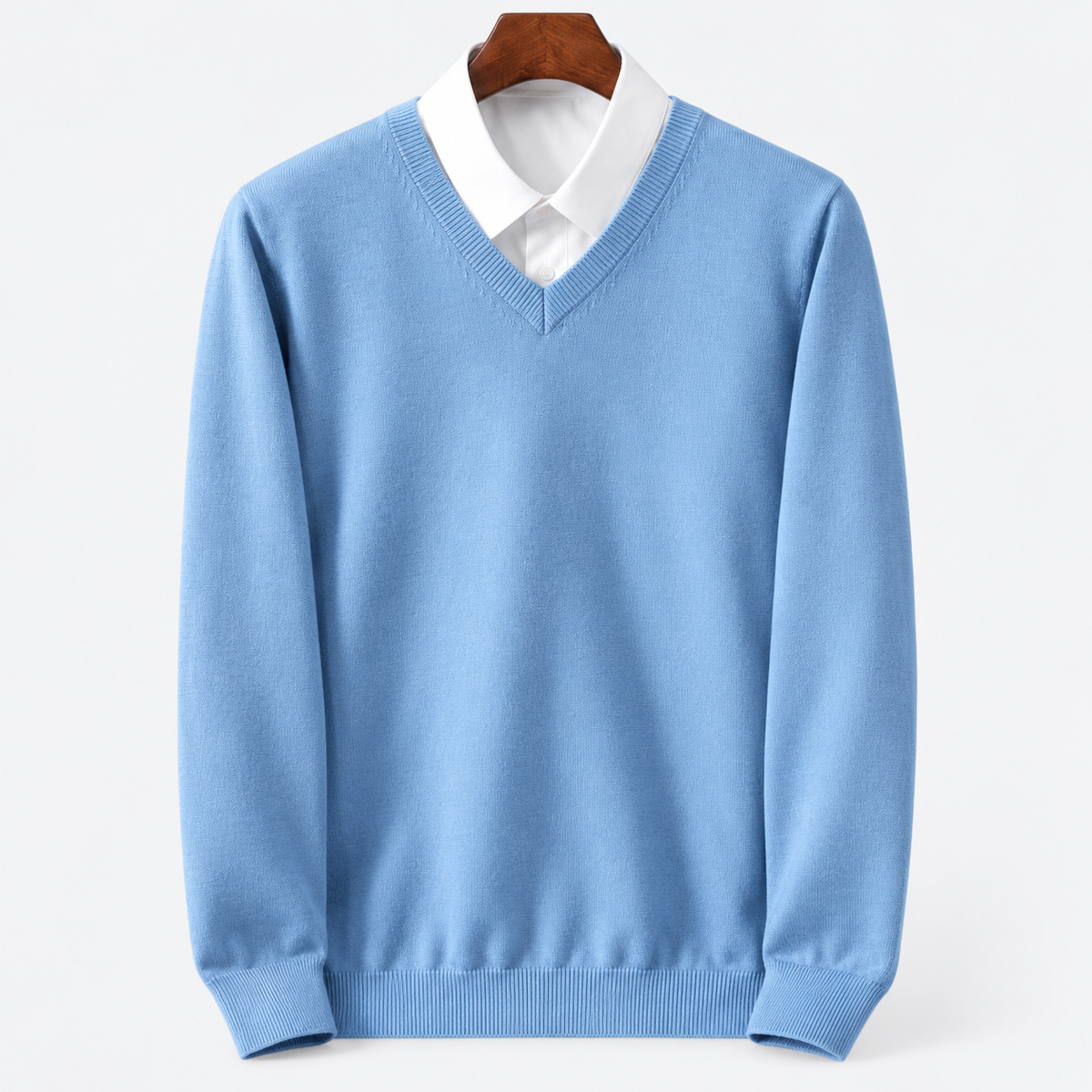 Men's Crew Neck Knit Sweater