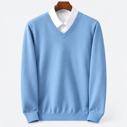 Men's Crew Neck Knit Sweater