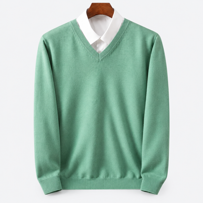 Men's Crew Neck Knit Sweater