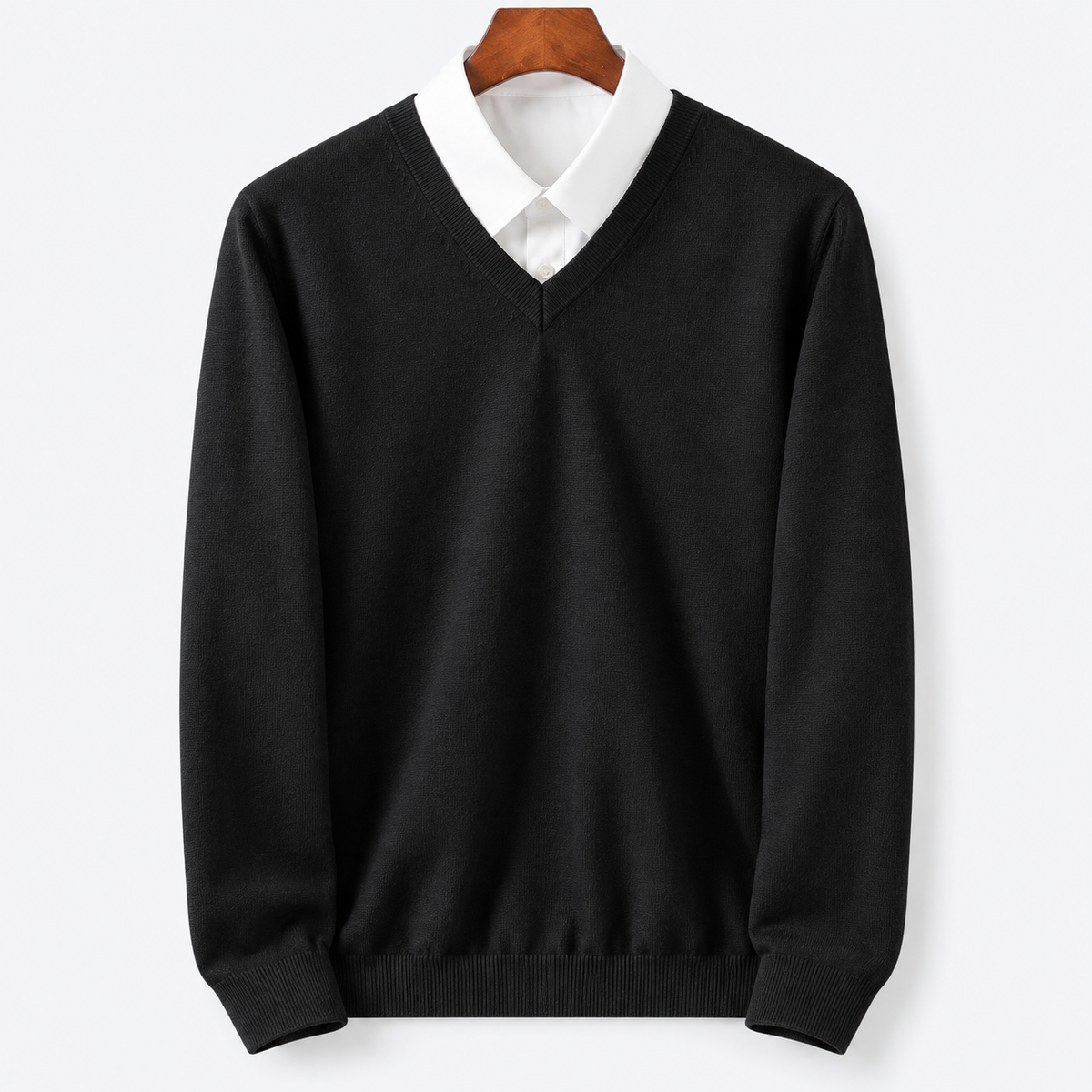 Men's Crew Neck Knit Sweater