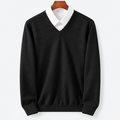Men's Crew Neck Knit Sweater