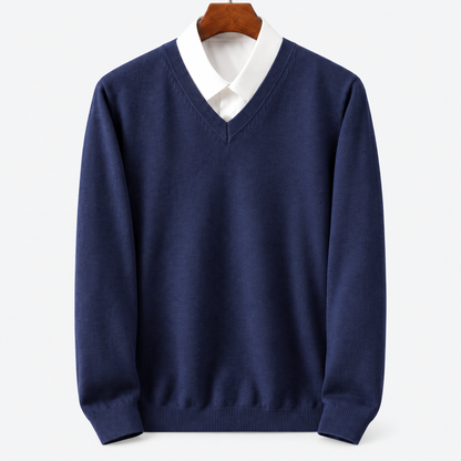 Men's Crew Neck Knit Sweater