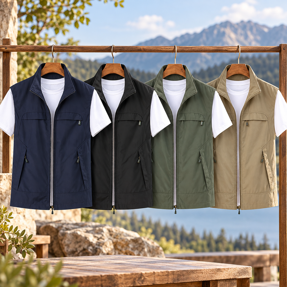 Men's Quick-Dry Utility Vest