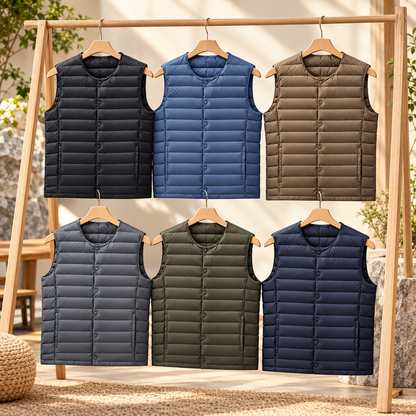 Men's Ultralight Puffer Vest