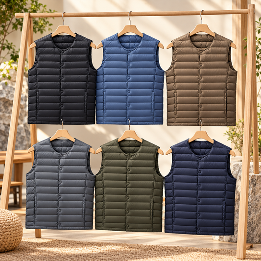 Men's Ultralight Puffer Vest