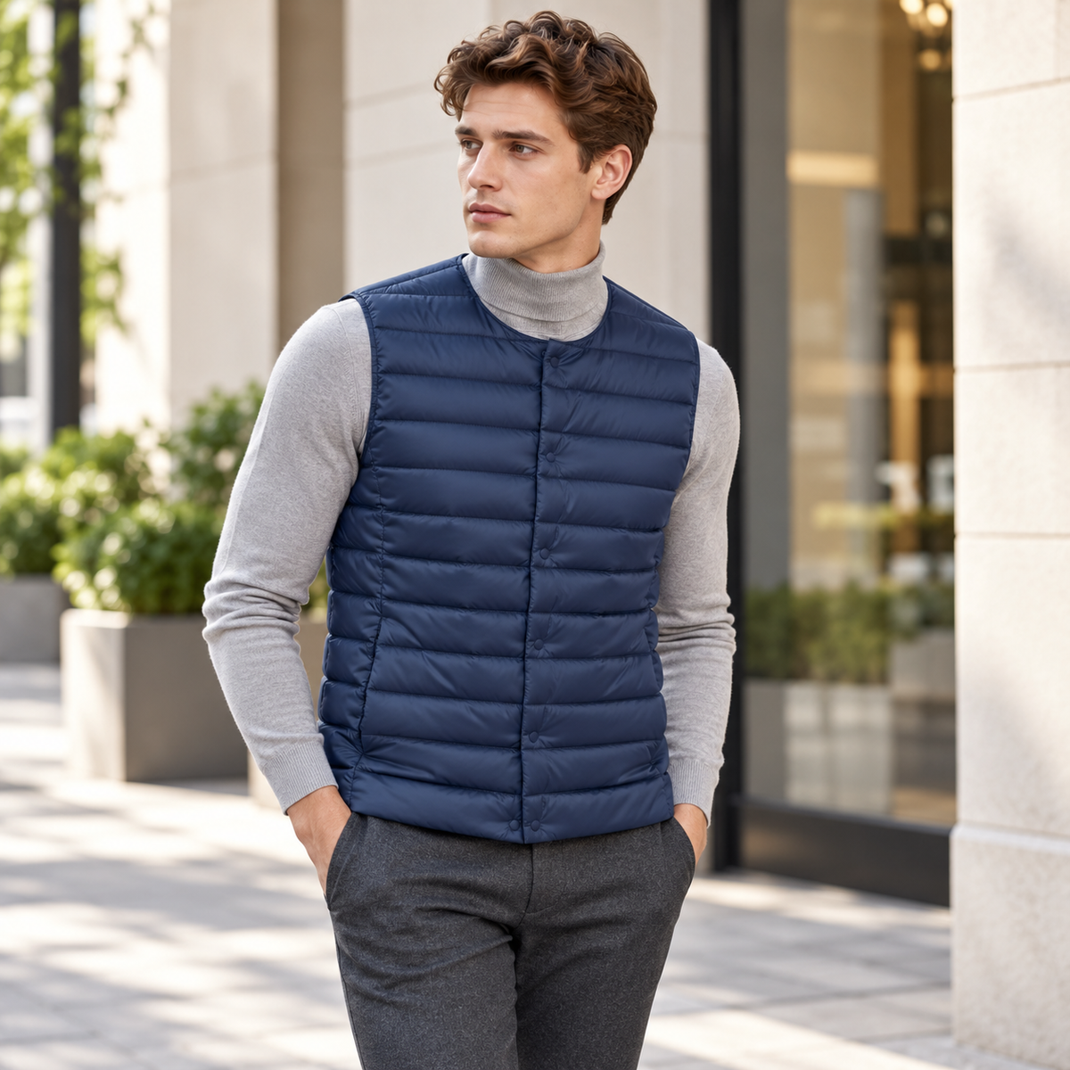 Men's Ultralight Puffer Vest