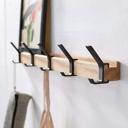 Adjustable Wall Coat Rack