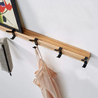 Adjustable Wall Coat Rack