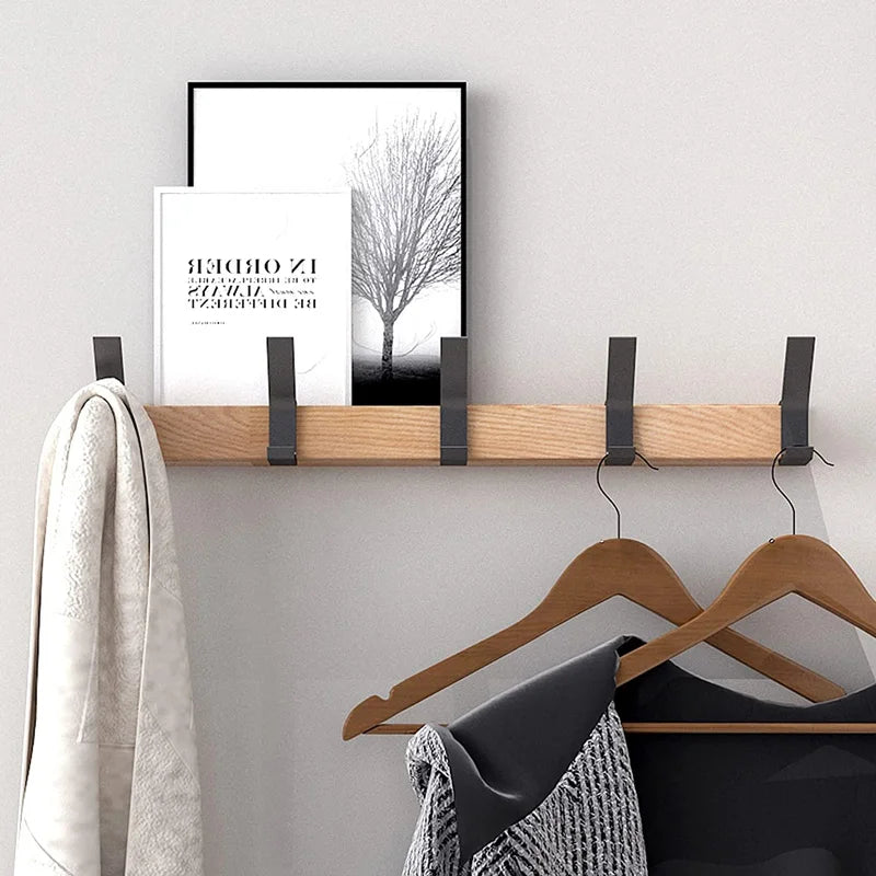 Adjustable Wall Coat Rack