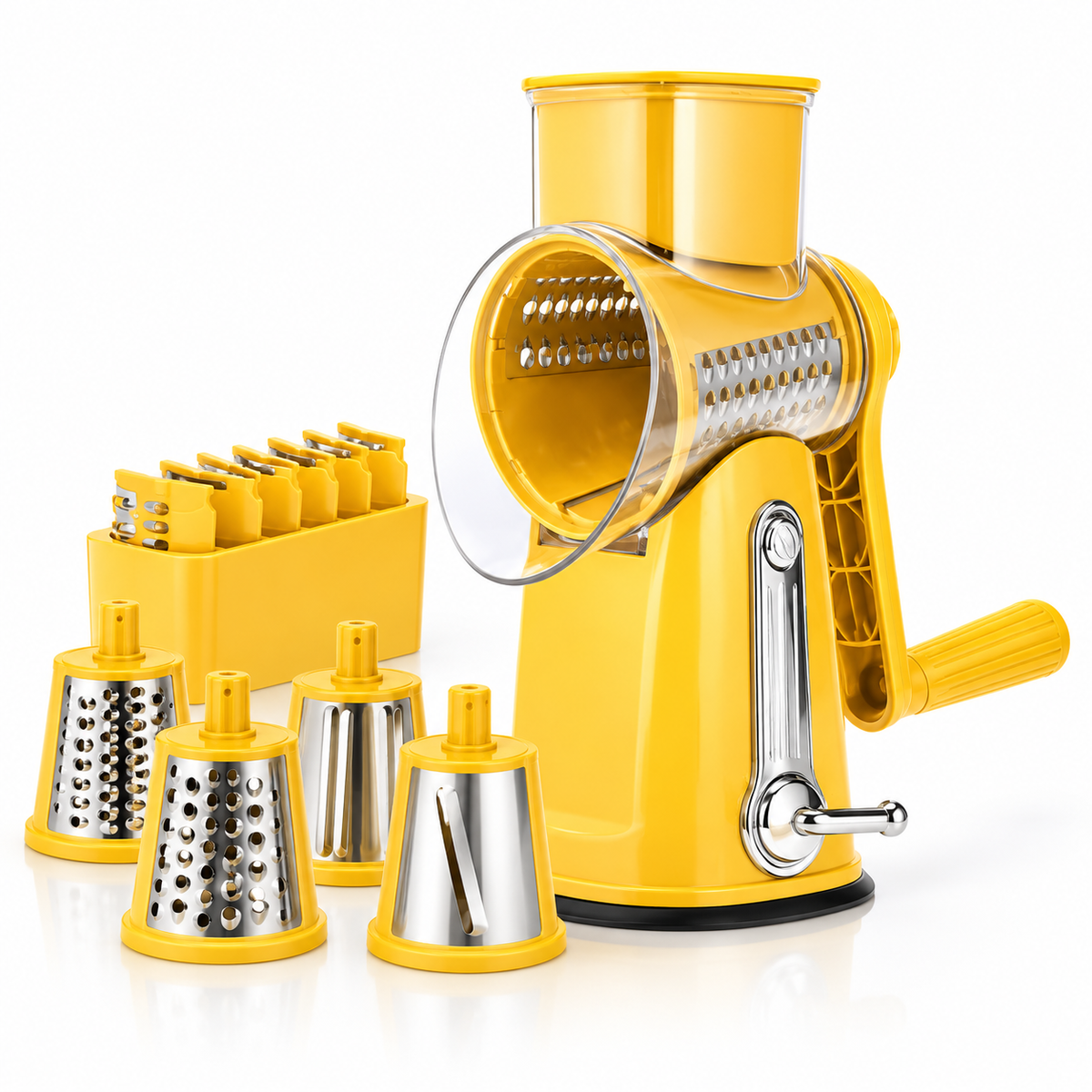 5-in-1 Rotary Vegetable Slicer