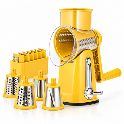 5-in-1 Rotary Vegetable Slicer