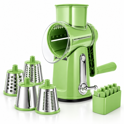 5-in-1 Rotary Vegetable Slicer