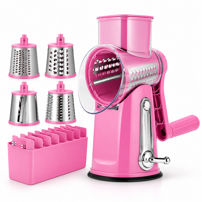 5-in-1 Rotary Vegetable Slicer