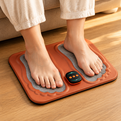 Portable Foot Massage Pad