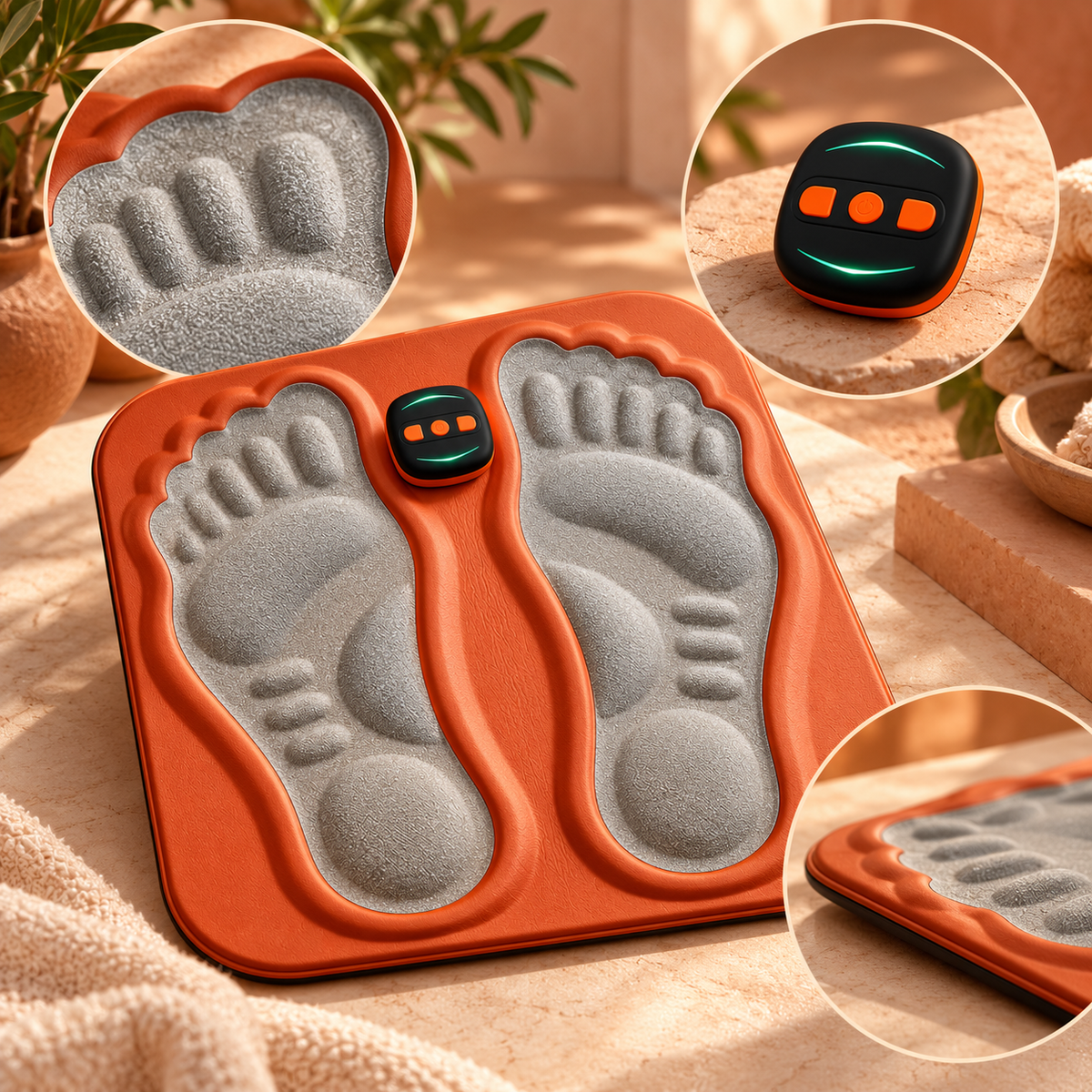 Portable Foot Massage Pad
