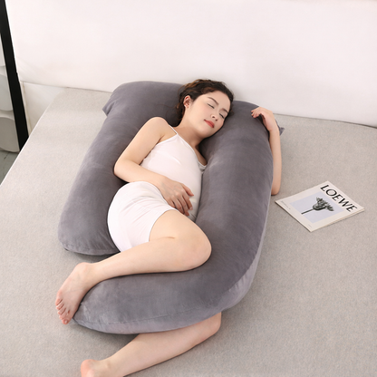U-Shaped Pregnancy Body Pillow