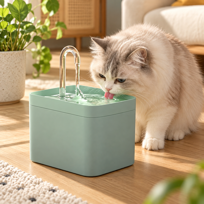 Quiet Cat Water Fountain