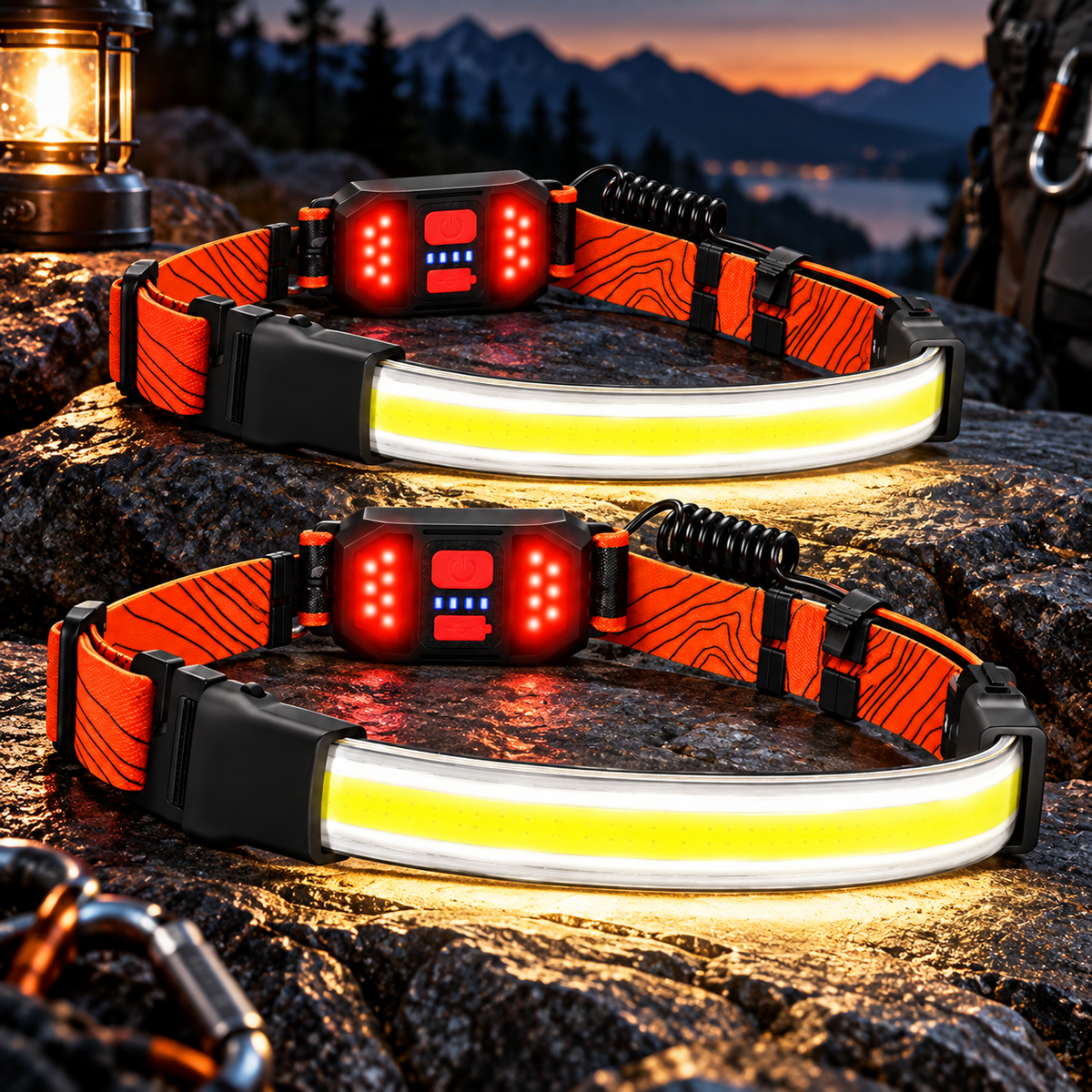 Rechargeable Headlamp