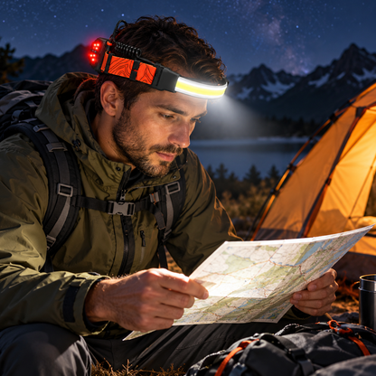 Rechargeable Headlamp