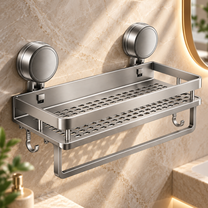 Suction Cup Shower Shelf