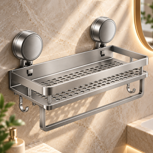 Suction Cup Shower Shelf