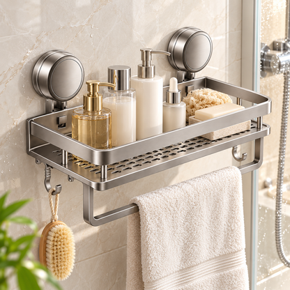 Suction Cup Shower Shelf