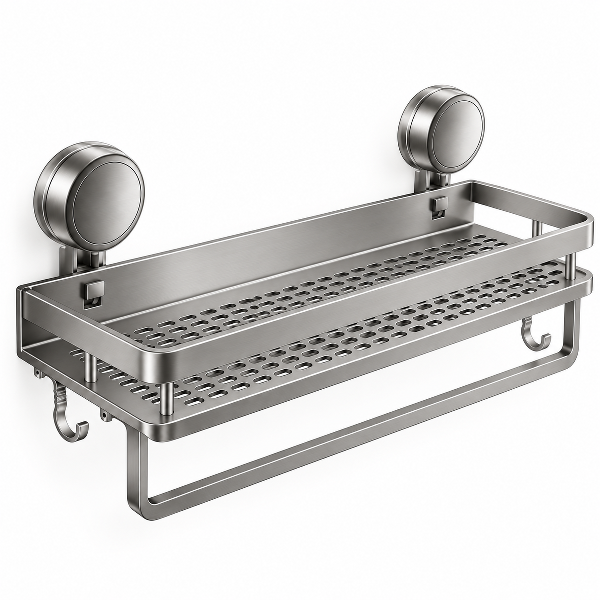 Suction Cup Shower Shelf