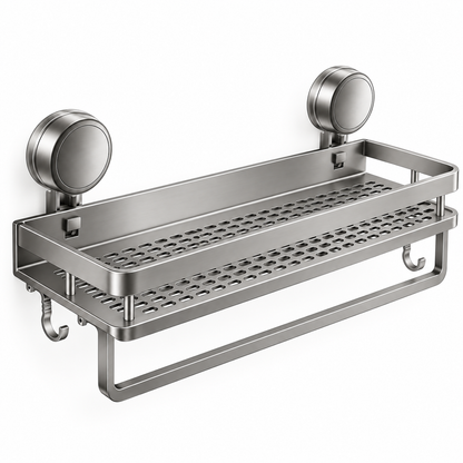 Suction Cup Shower Shelf