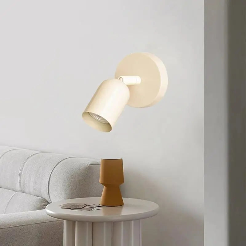 Minimalist Pastel Wall Light
