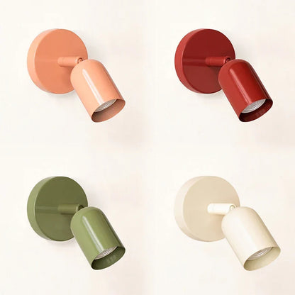 Minimalist Pastel Wall Light