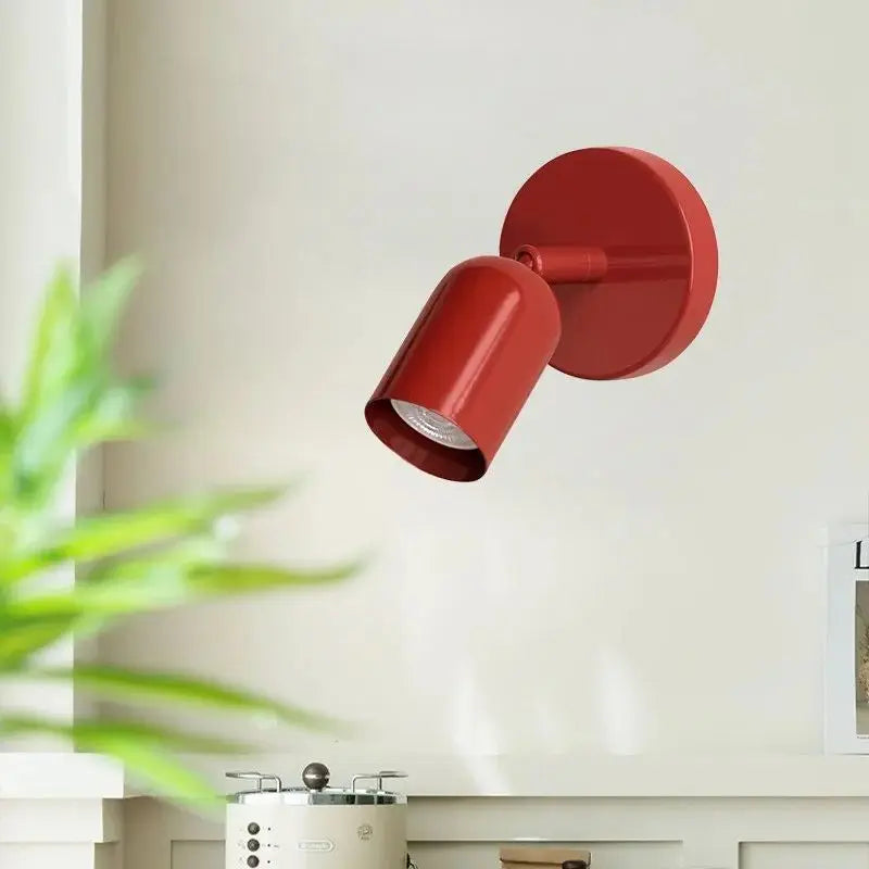 Minimalist Pastel Wall Light