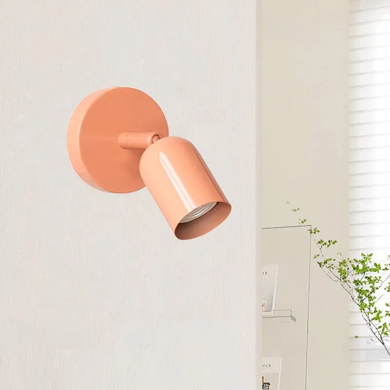 Minimalist Pastel Wall Light