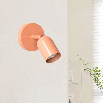 Minimalist Pastel Wall Light