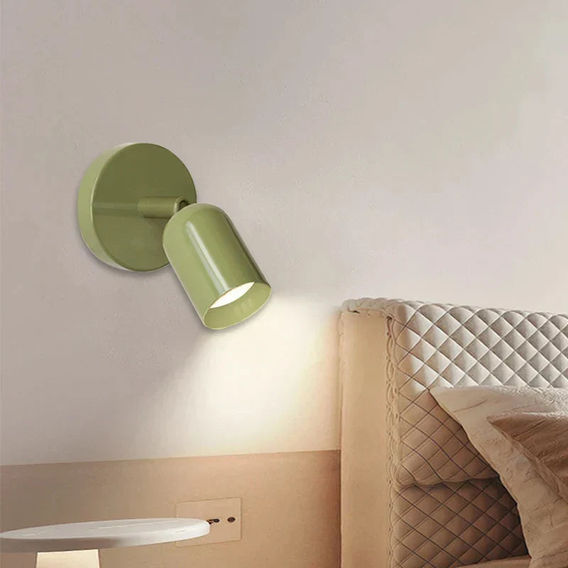 Minimalist Pastel Wall Light