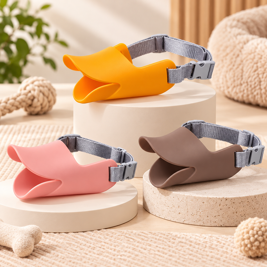 Silicone Dog Muzzle