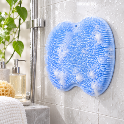 Silicone Shower Scrubbing Mat