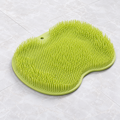 Silicone Shower Scrubbing Mat