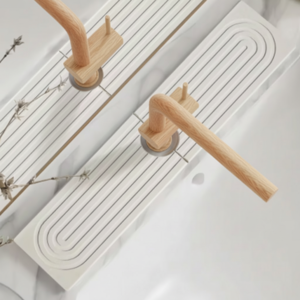 Diatomite Sink Faucet Drying Mat