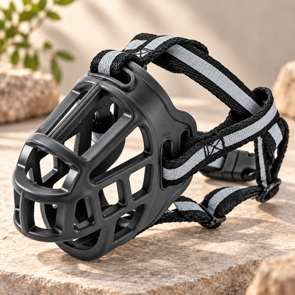 Soft Mesh Dog Muzzle