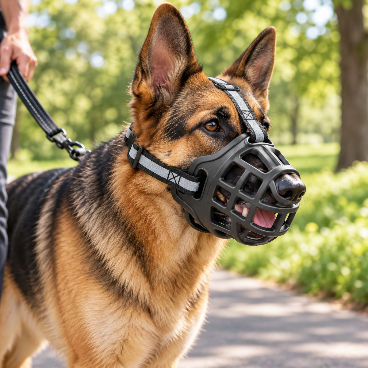 Soft Mesh Dog Muzzle