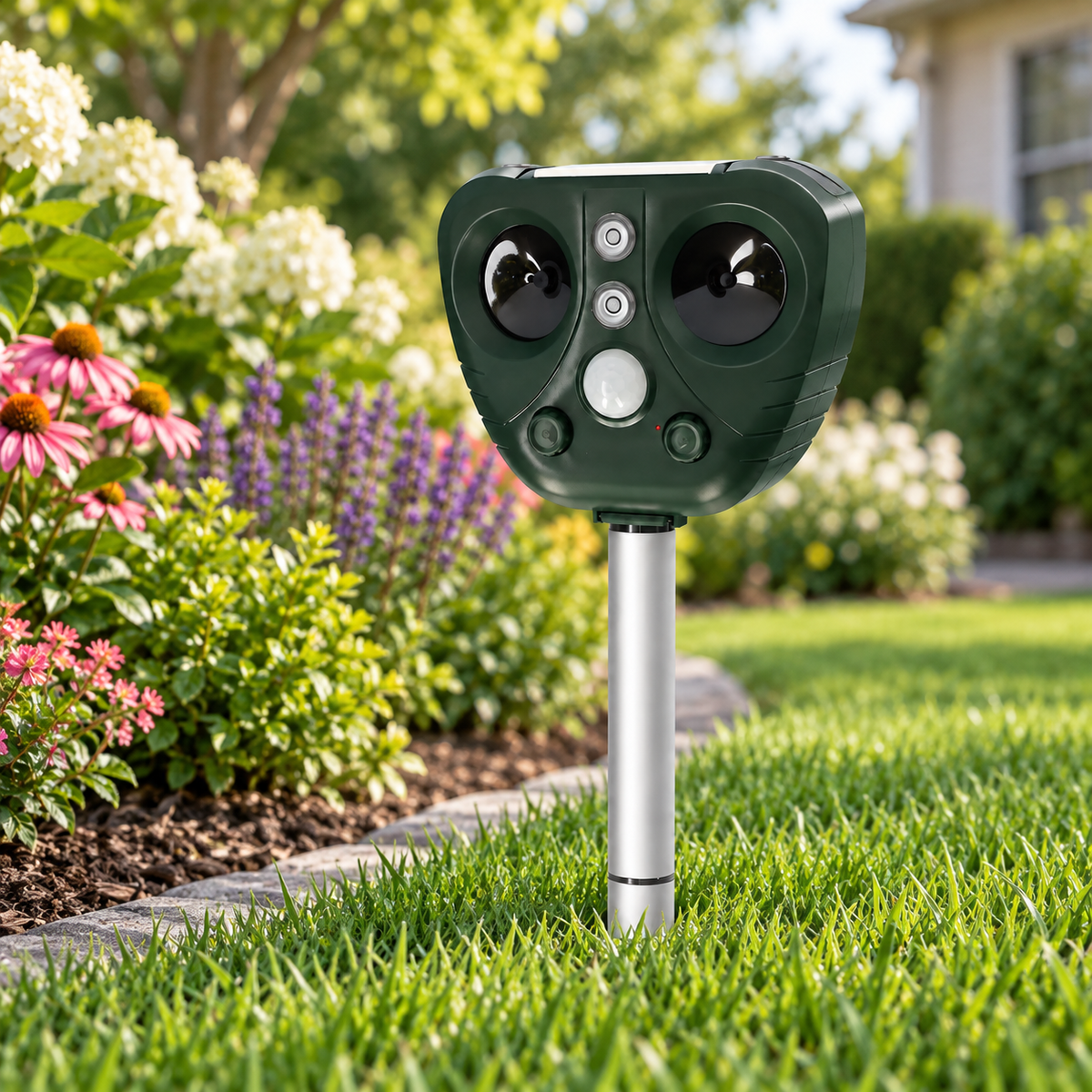 Solar Ultrasonic Bird Repeller